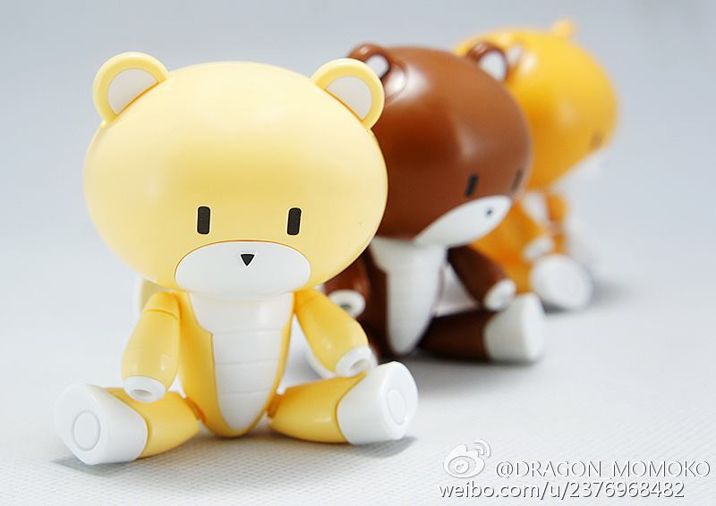 HG 1/144 Baby Bear [Momoko] Set2
