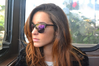 แว่นกันแดด HAWKERS CRYSTAL GREY JOKER CLASSIC <ปรอทม่วง>