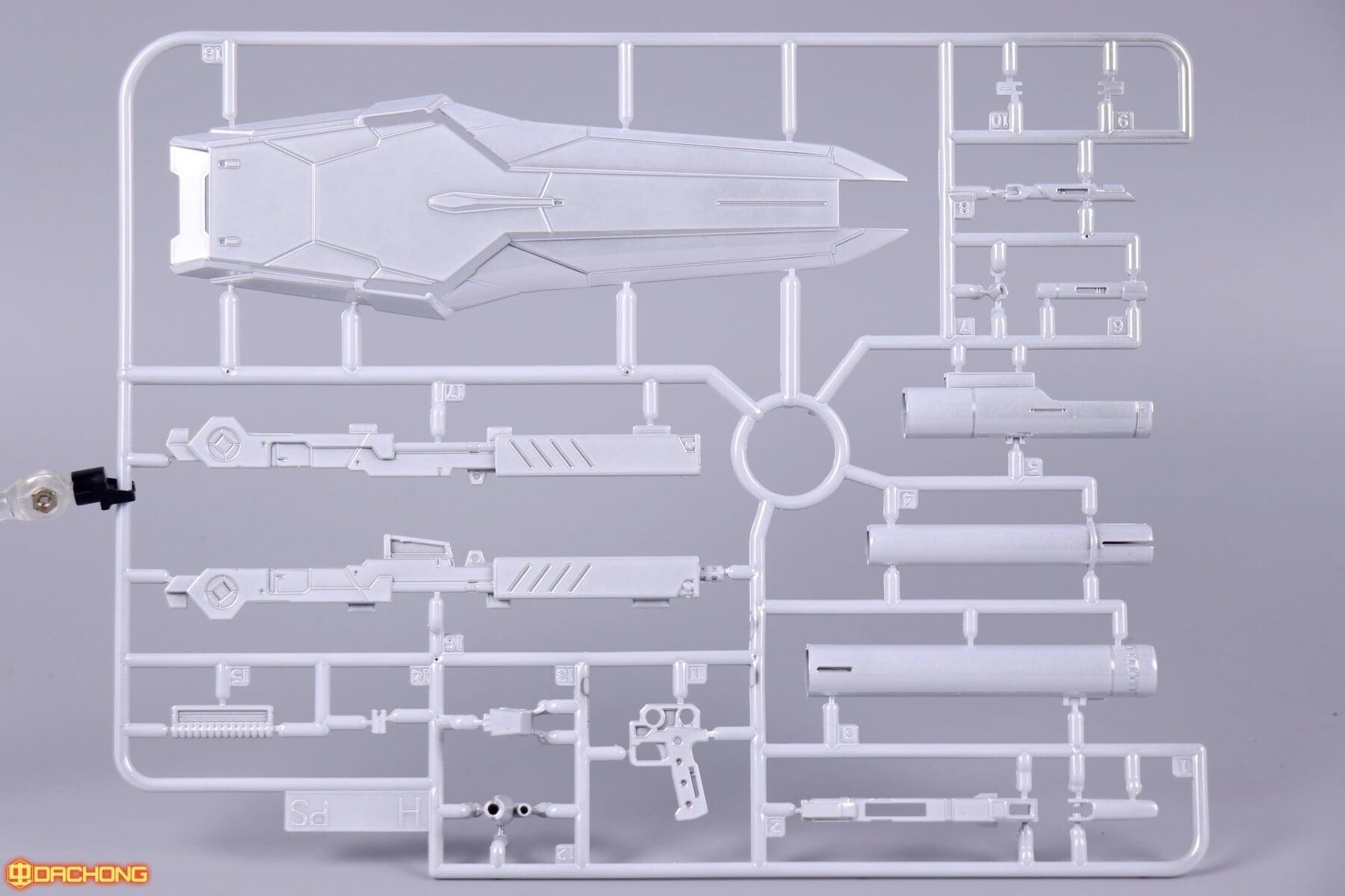 MG 1/100 Nu Gundam Ver.Ka Metallic Color (6619S) [Daban]