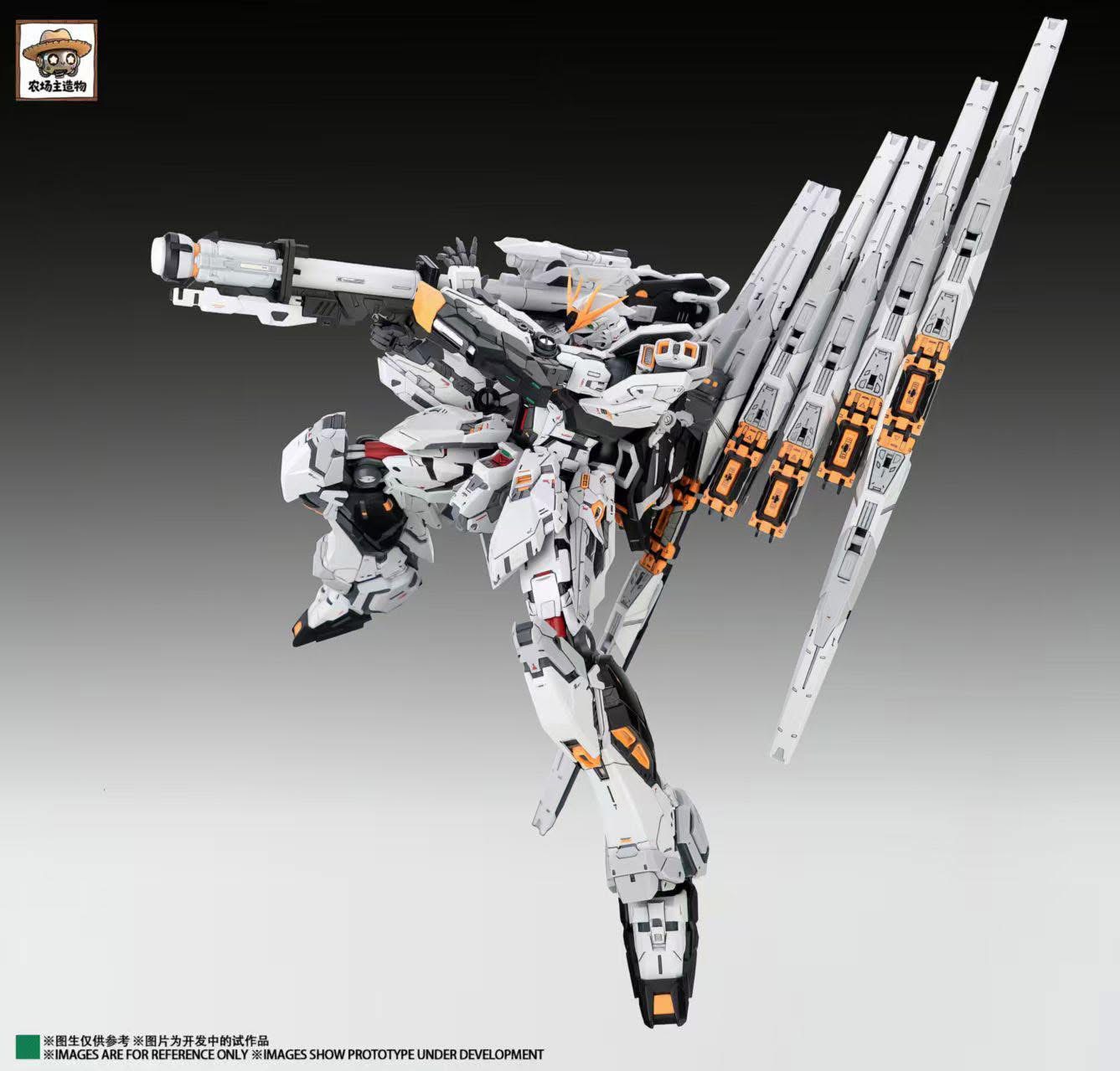 MG 1/100 Nu Ver. Mold Resin
