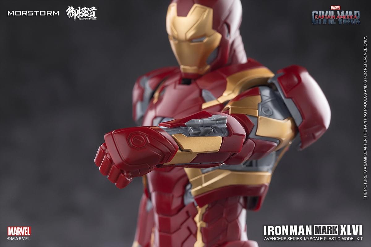 1/9 Iron Man MK46 CIVIL WAR [Morstorm]