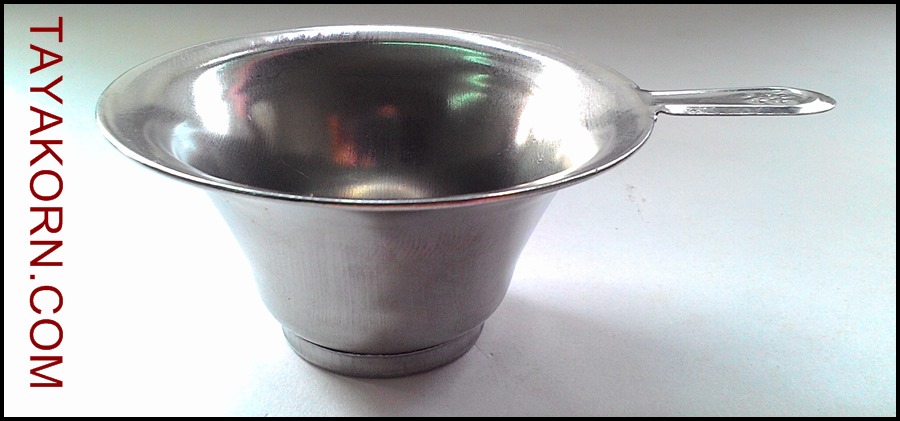 ขายส่งที่กรองชาสแตนเลสขอบดอกไม้ Stainless Steel Strainer FL0506