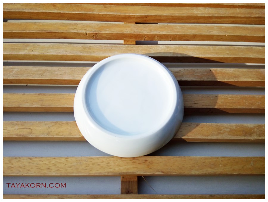 จานรองแก้วน้ำวินเทจ Vintage glass plate Tyle A made in Italy