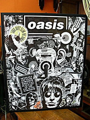 ป้ายไฟ oasis