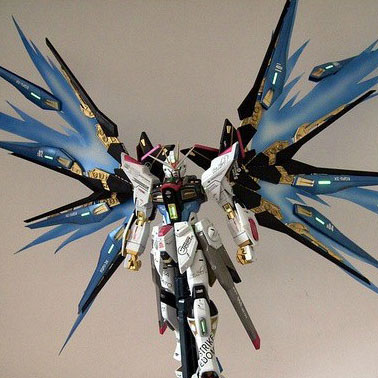 1/100 Effect Part for MG Strike Freedom