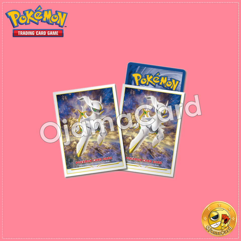 Pokémon Card Game Deck Shield | Card Sleeves — อาร์เซอุส [Arceus] (64ct)