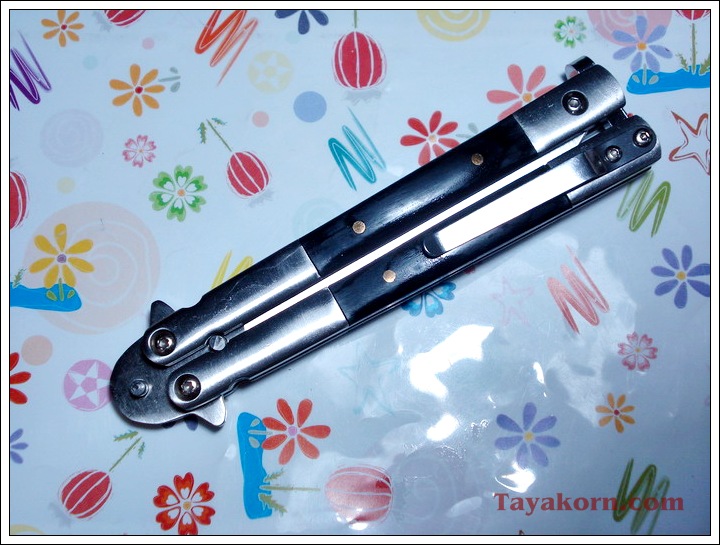 มีดBalisong TKBS 003US The Black Forest มีดบาลีซองป่าดำ