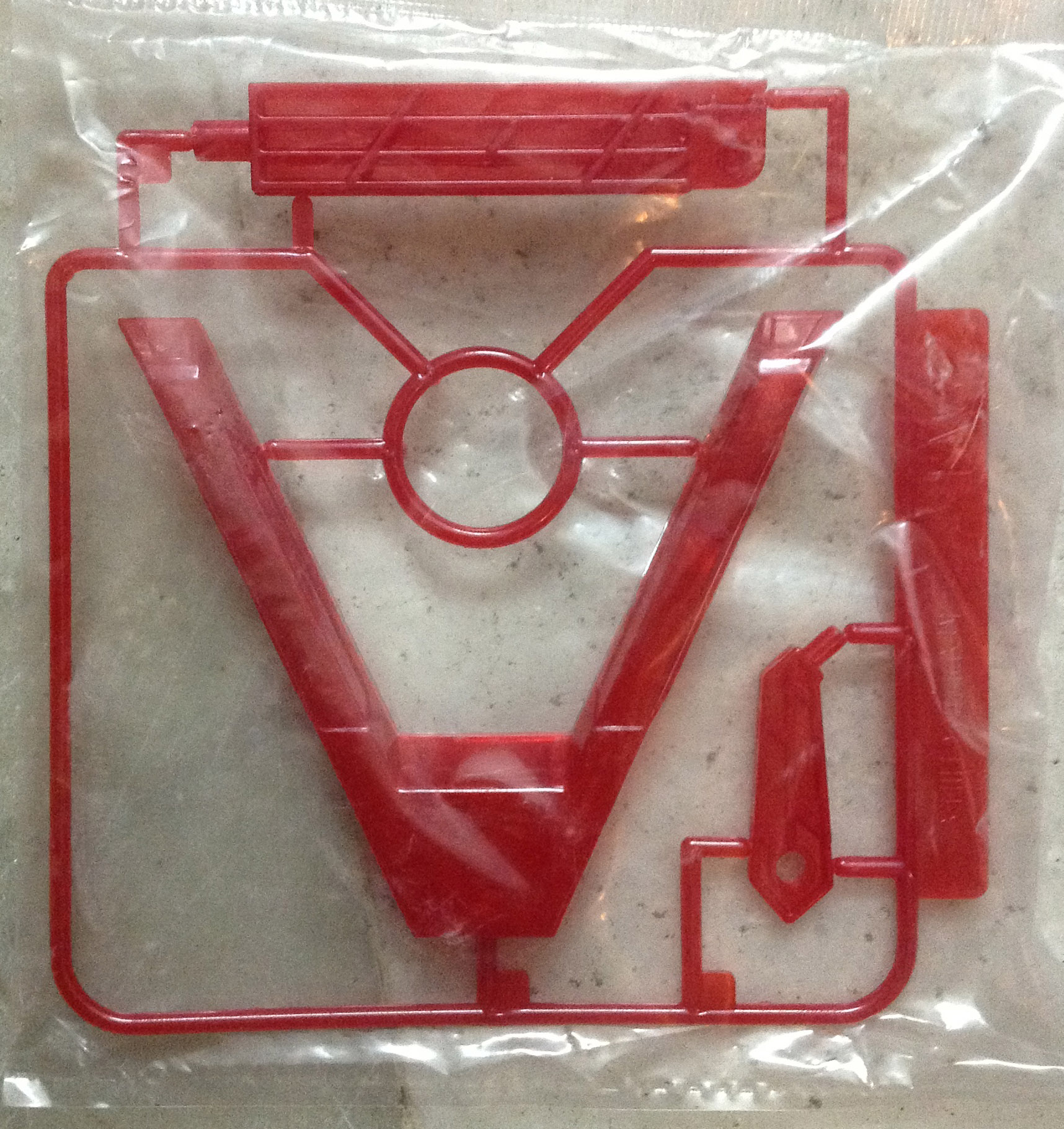 SD, 1/144 Action Base (Red)