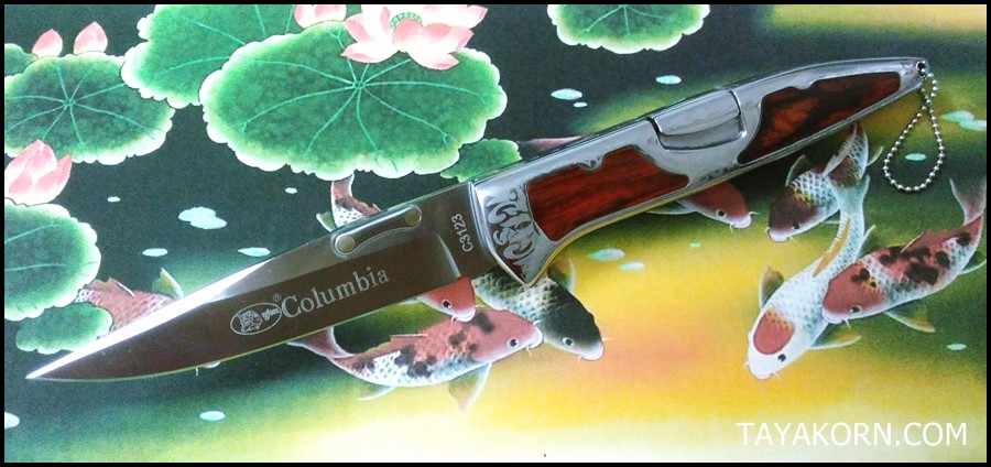 มีดพับ คาเวียร์ Caviar Folding Knife TKFD-KV1