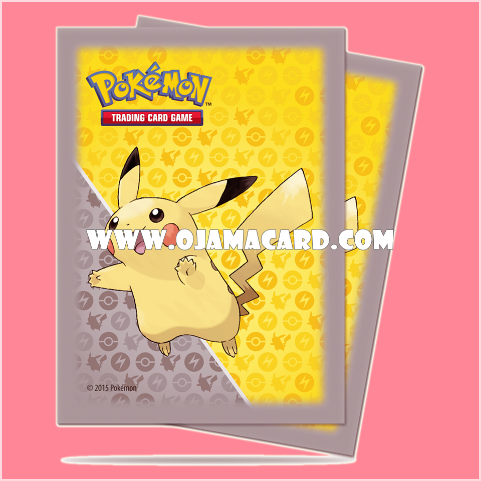 Ultra•Pro Pokémon Deck Protector Sleeves — Pikachu Grey 65ct.