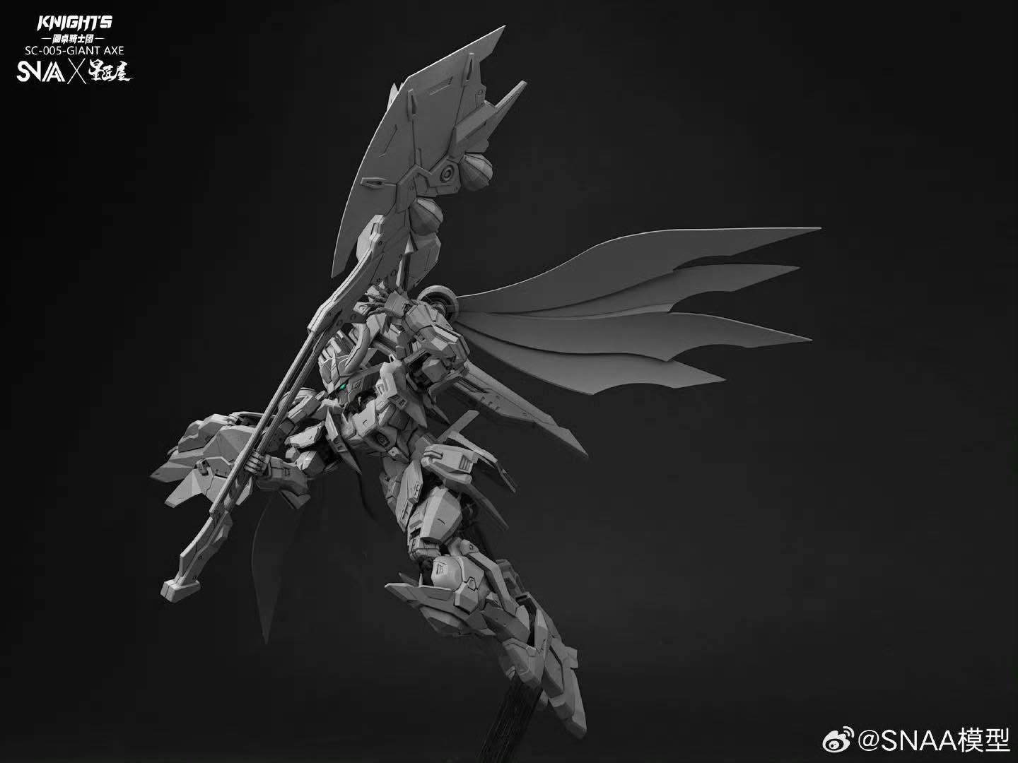 BE 1/144 Giant Axe Lancelot