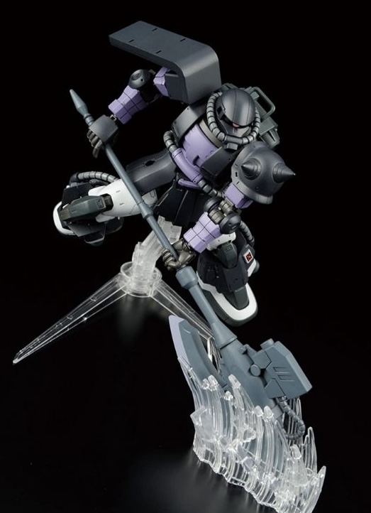 HG 1/144 MS-06R-1A Zaku II High Mobility Type Axe (005) [TT]