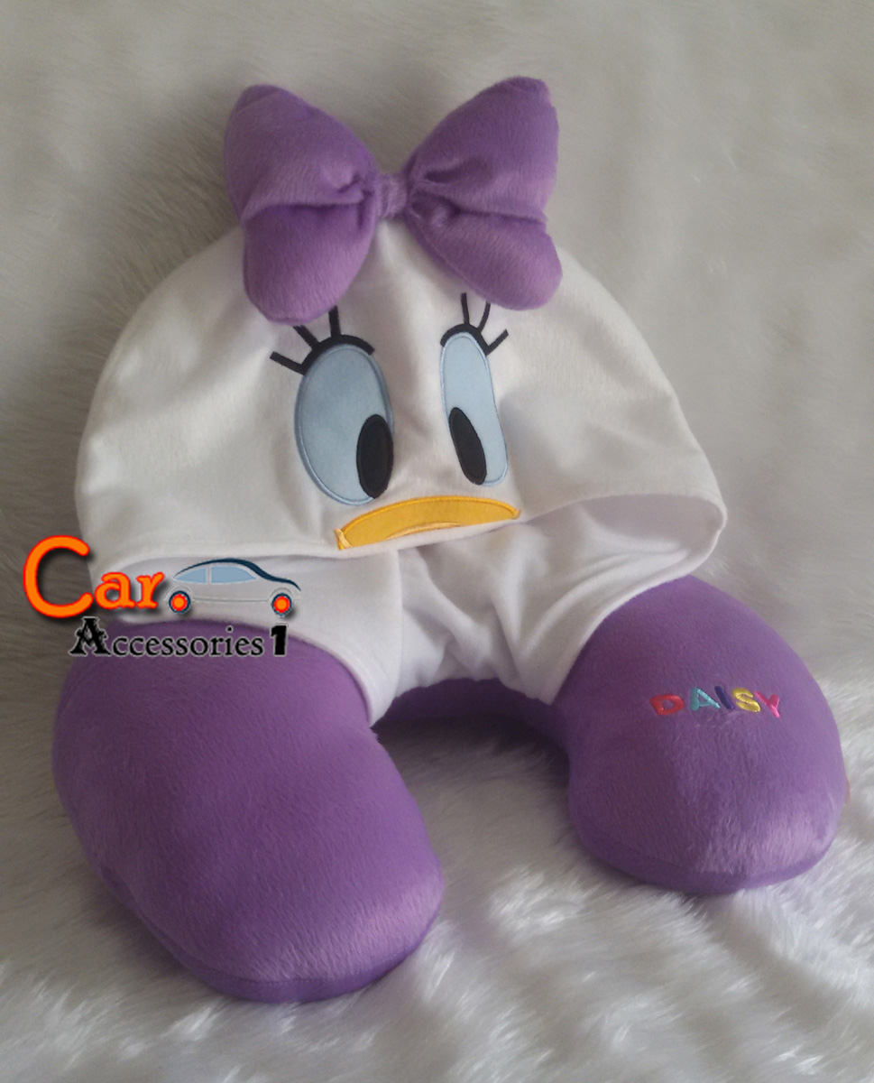 หมอนรองคอตัวยูมีฮู้ดเดซี่ดัค Daisy Duck ลิขสิทธิ์แท้ New arrival!