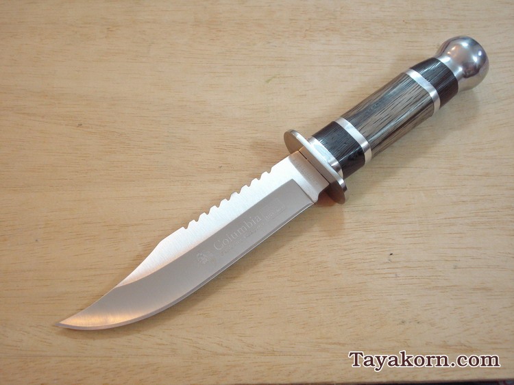 มีดโบวี้เดินป่าWood Hunter Junior Bowie