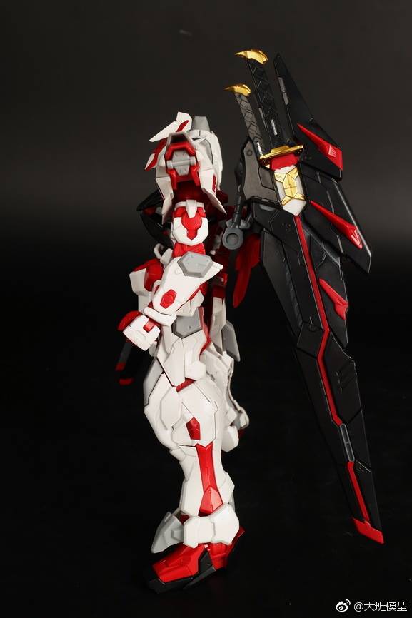 MG 1/100 (8807) Red Frame w/mars jacket [Daban]