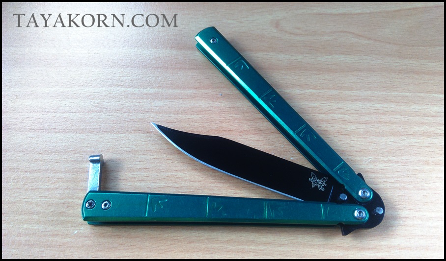 มีดบาลีซอง Dark Bamboo Balisong