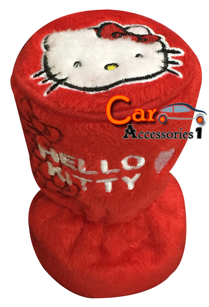 หุ้มเกียร์คิตตี้ Hello Kitty (2 in 1/ใช้ได้ทั้งเกียร์ธรรมดาและเกียร์ออโต้) ลิขสิทธิ์แท้คอลเล็คชั่นล่าสุด