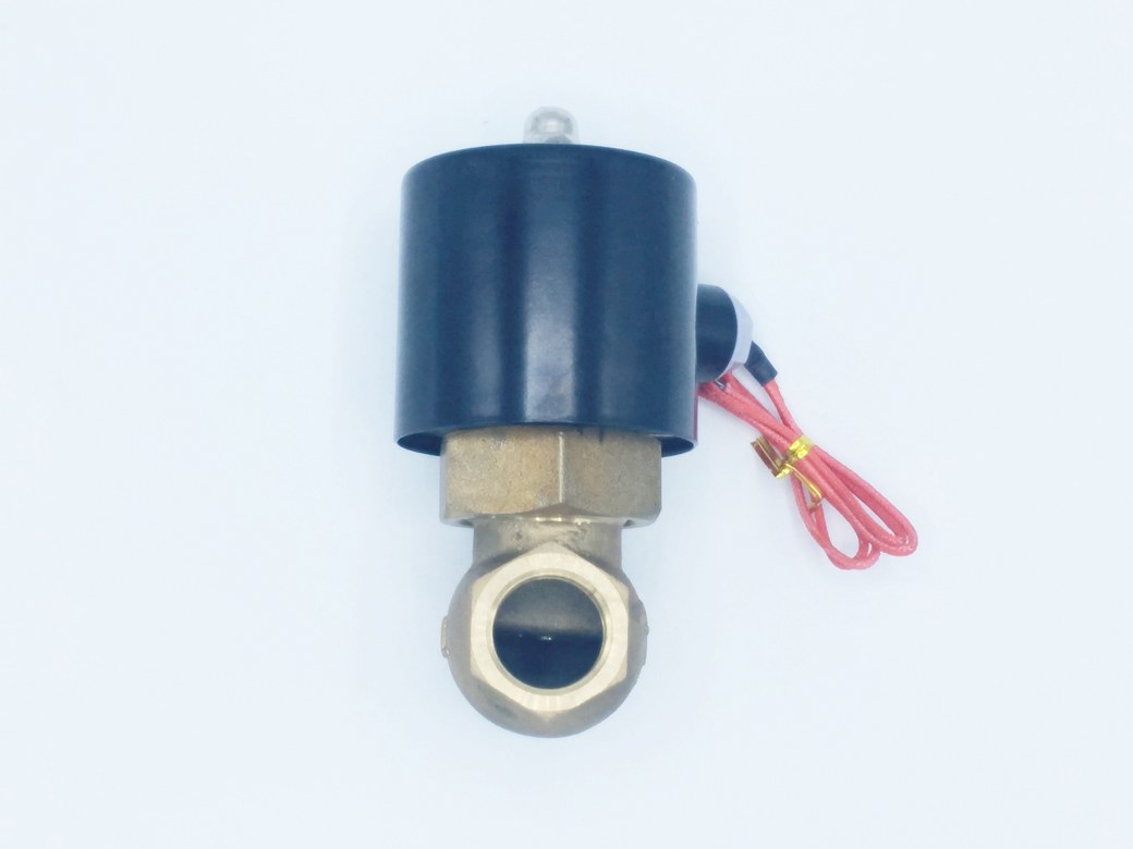 no brand โซลินอยด์วาล์ว วาวล์น้ำ วาล์วลม วาล์วไฟฟ้าสตรีม 3/4 นิ้ว 220 โวลต์ ทนอุณหภูมิ 185 องศาเซลเซียส ทองเหลือง