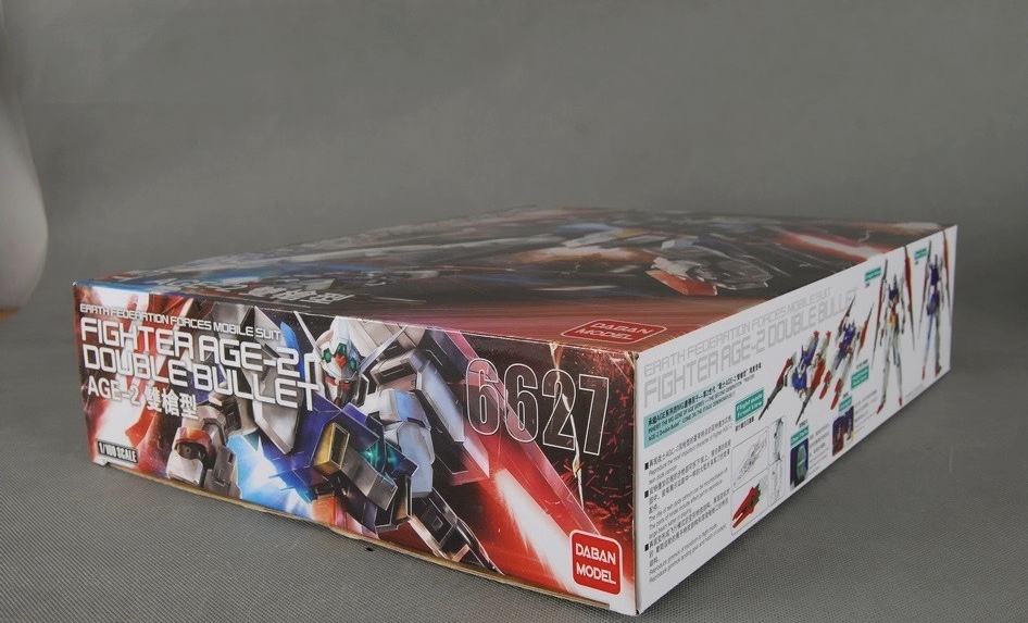 MG 1/100 (6627) Age-2 Double Bullet [Daban]