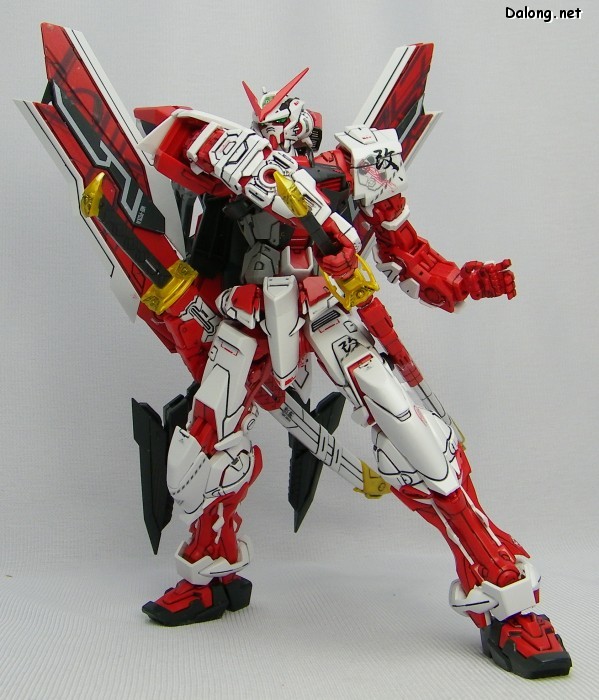 MG 1/100 (6601) Gundam Astray Red Frame Custom [Daban]