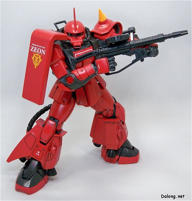 MG (018) 1/100 MS-06R-2 ZAKU II
