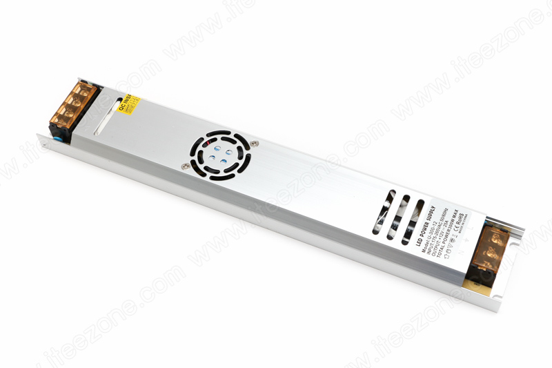 Power supply switching 12V 25A แผงรังผึ้ง แบบ Super Slim ตัวแปลง ตัวแปลงไฟ