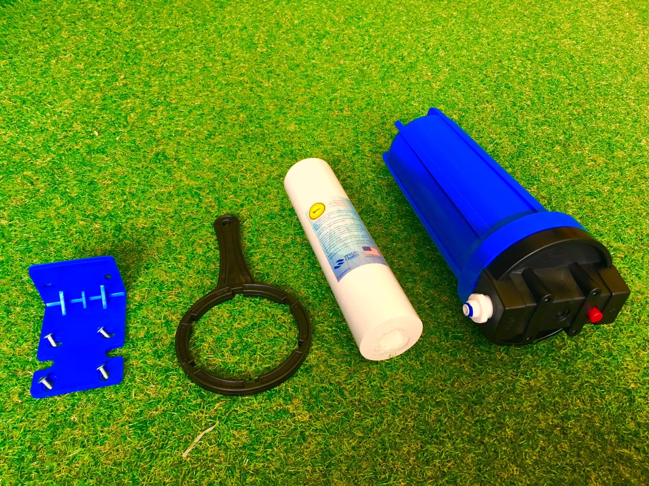 เครื่องกรองน้ำระบบ 1 ขั้นตอน