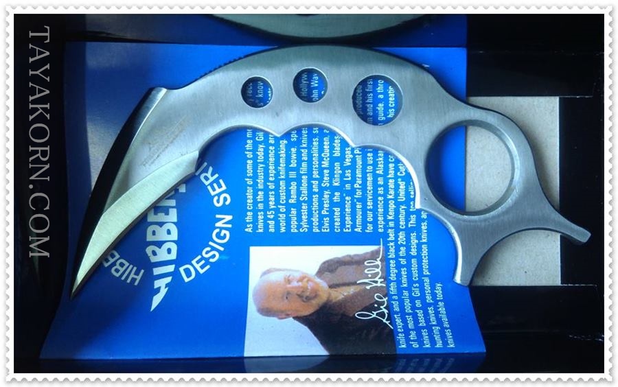 มีดคารัมบิตเหยี่ยวทะเล Sea Hawk Claws Karambit Knife