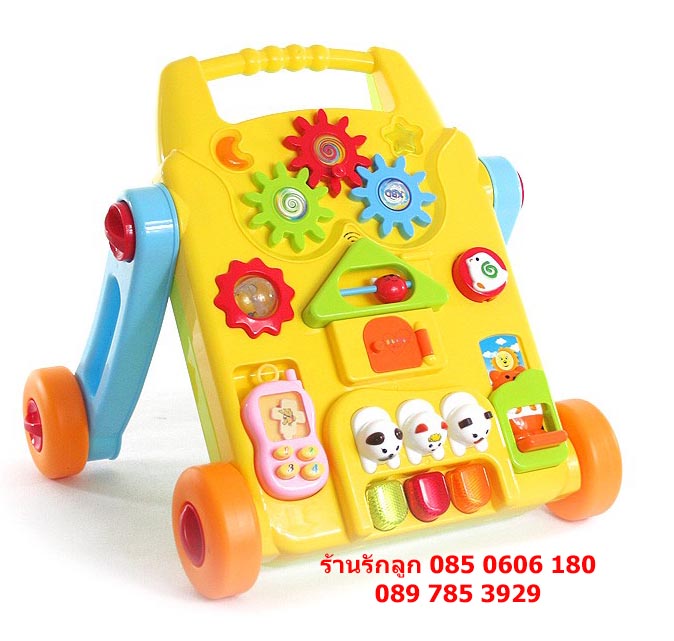 รถผลักเดิน & โต๊ะกิจกรรม Baby's First Friend