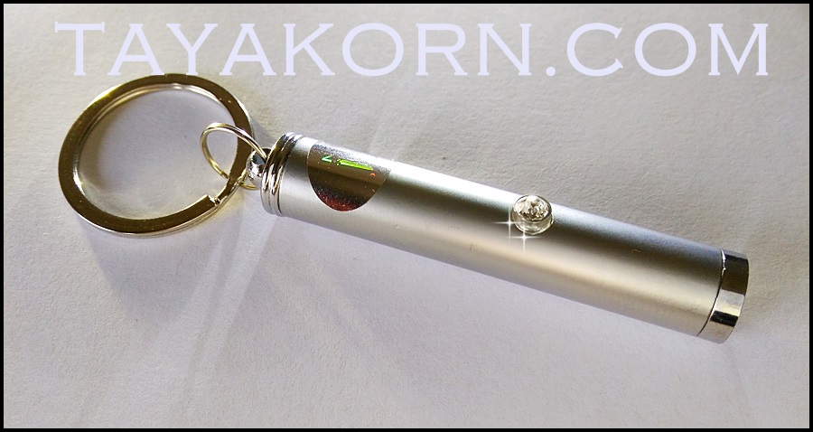 ไฟฉายพวงกุญแจไดมอนด์1 Flashlight Keychain Dimond 1 TKFL-KD1
