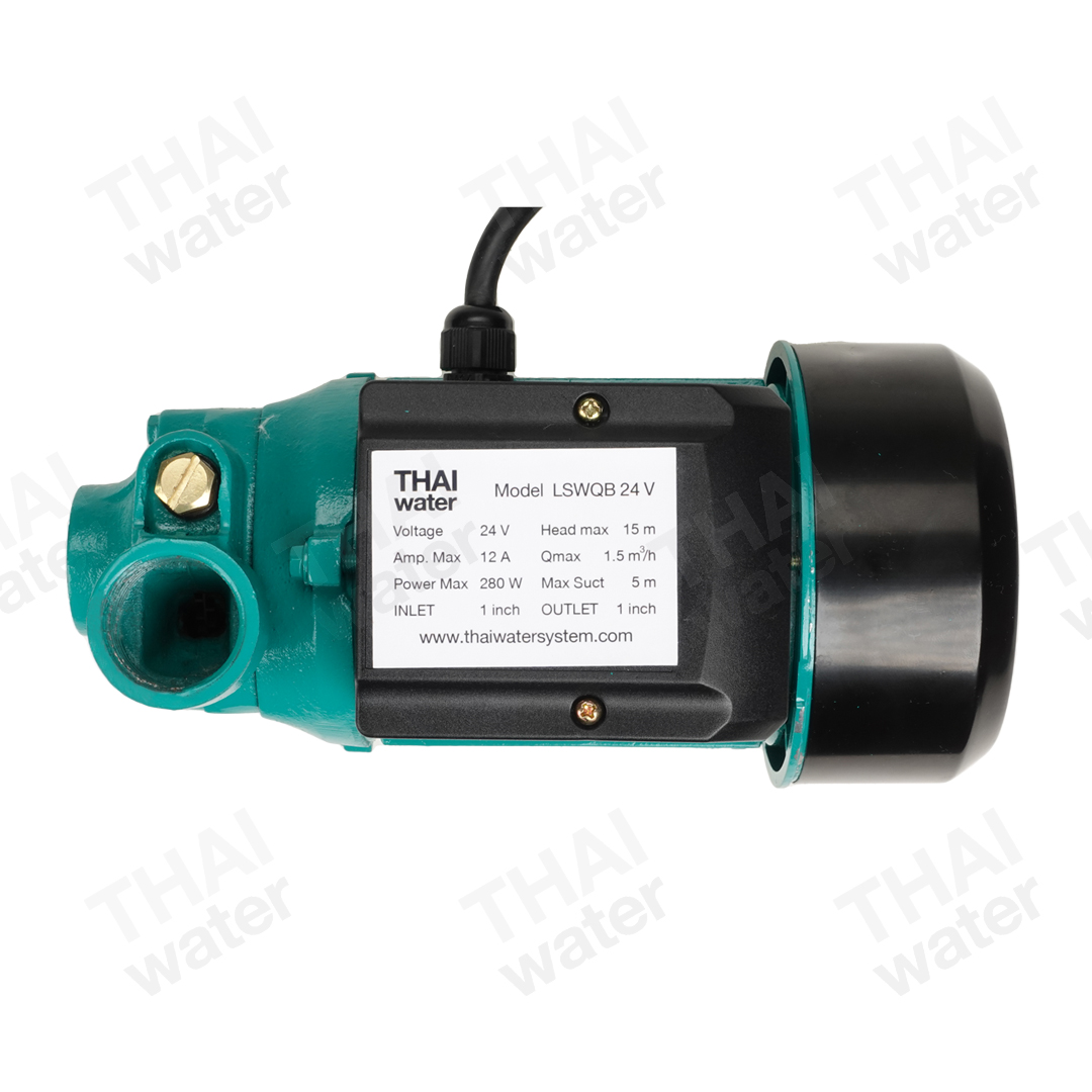 ปั๊มหอยโข่ง DC24V 350W