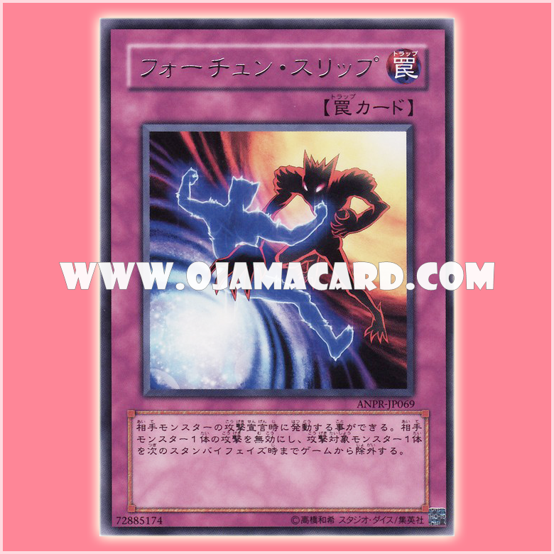 ANPR-JP069 : Slip of Fortune / Fortune Slip (Rare)