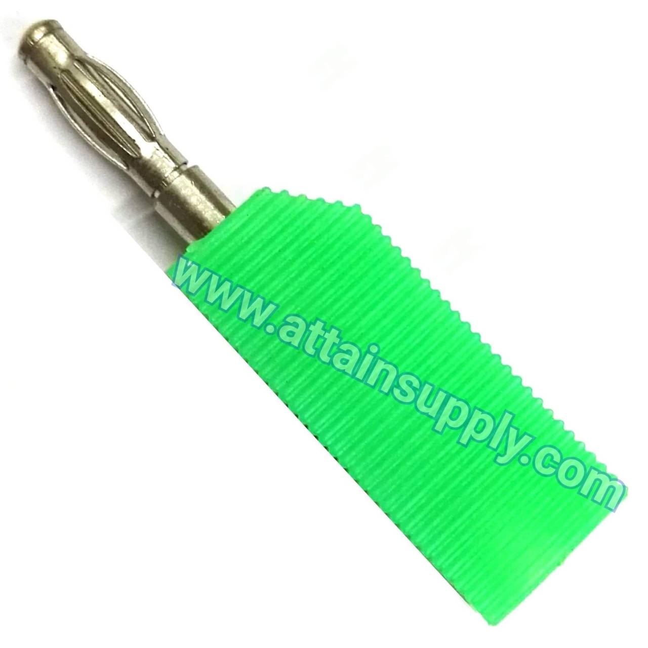 P.BANANA PLASTIC-SQUARE/GREEN*อ่อน