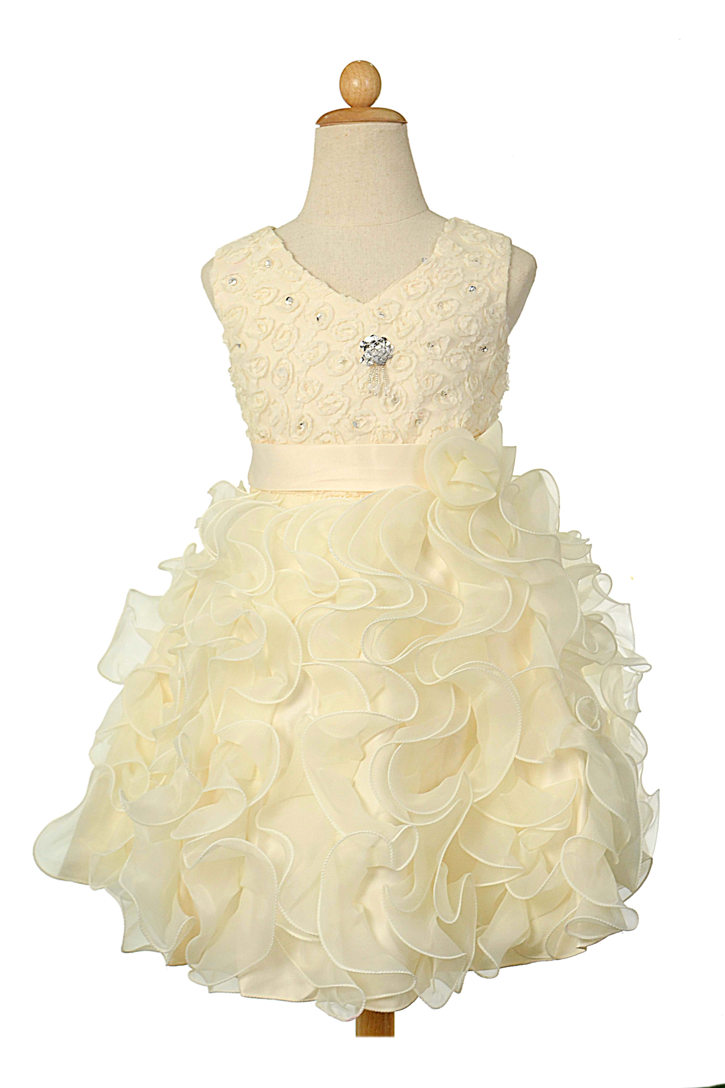 ชุดราตรีเด็ก,ชุดออกงานเด็ก พร้อมส่ง Size 4 ขวบ