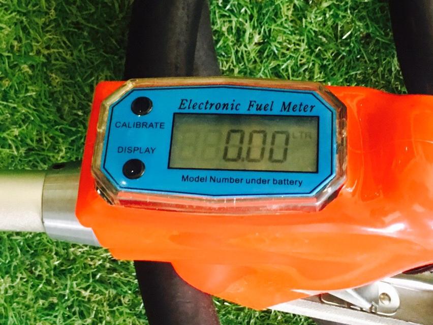 เครื่องดูดน้ำมันดิจิตอล DC 24V รุ่น 160W ZXYB-40 ( มิเตอร์ฟ้า )