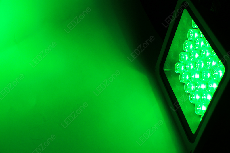 โคม LED 30W ไฟตกหมึก ไฟไดหมึก ไฟส่องปลาหมึก ไฟสปอตไลท์ สีเขียว 12-24V ใช้ในเรือได้ กันน้ำได้