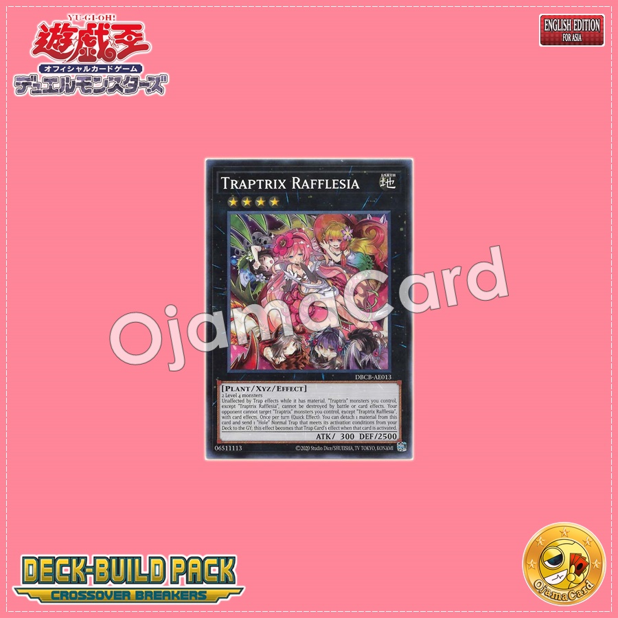 DBCB-AE013 : Traptrix Rafflesia / Traptrix Flesia (Common)