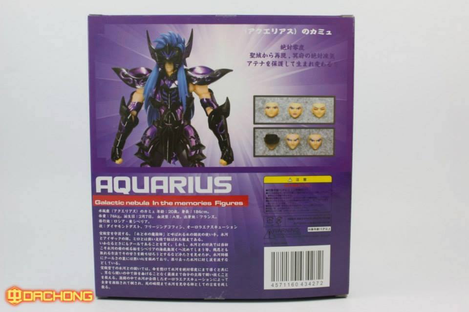 Cloth Myth EX Aqurius Camyu Surprice [Galactic Nebula]