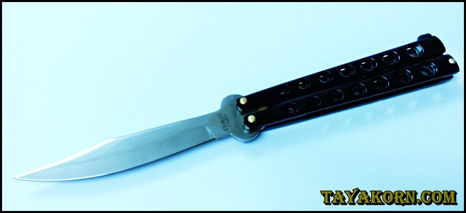 มีดควงBlack Canyon Balisong Knife / มีดควงแบลคแคนยอน