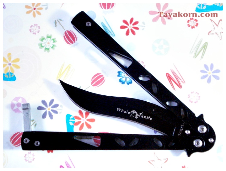 มีดBalisong TKBS 005J The Unagi Balisong มีดควงปลาไหล