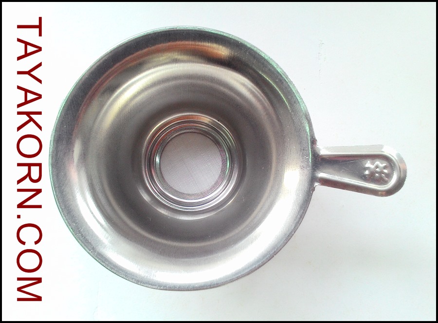 ขายส่ง ที่กรองชาสแตนเลส Stainless Steel Strainer 0505