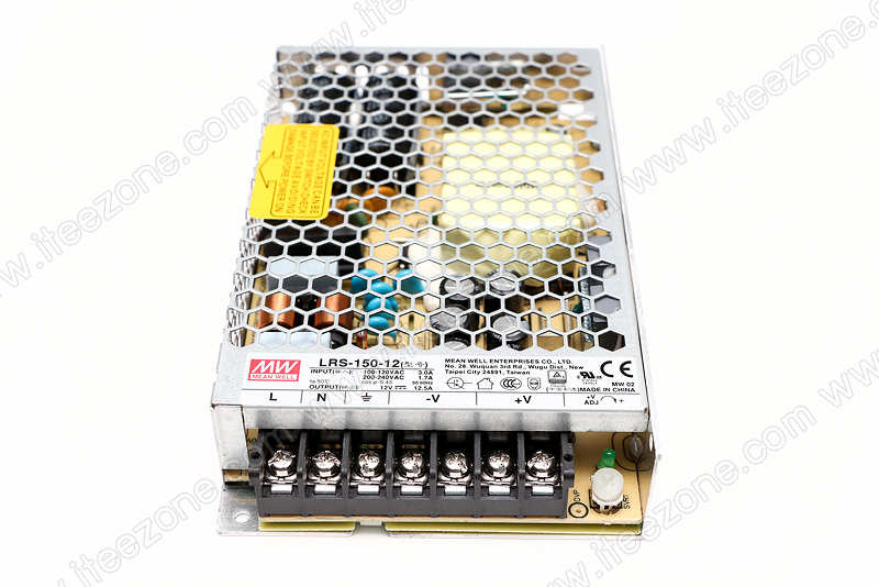 [MEAN WELL] LRS-150 12V 12.5A คุณภาพสูง ทนทาน เกรดอุตสาหกรรม แบบ Slim ตัวแปลง ตัวแปลงไฟ