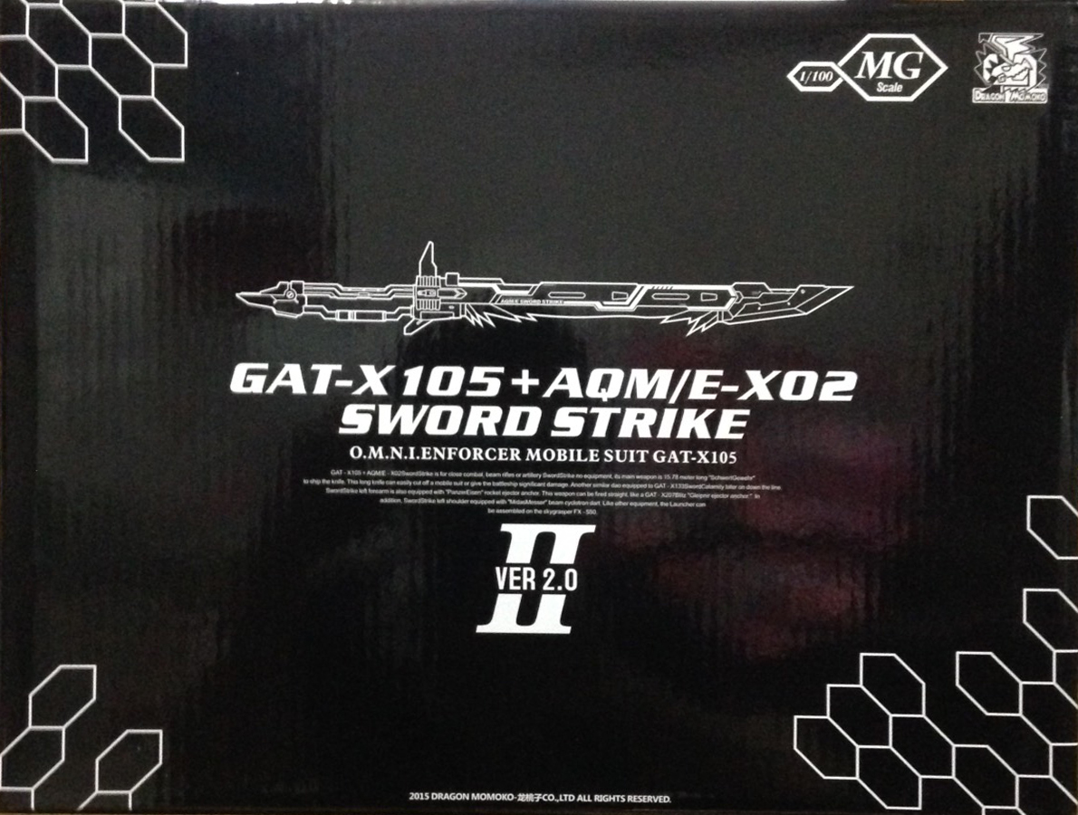 GAT-X105 + AQM/E-X02 Sword Strike (Ver 2.0)