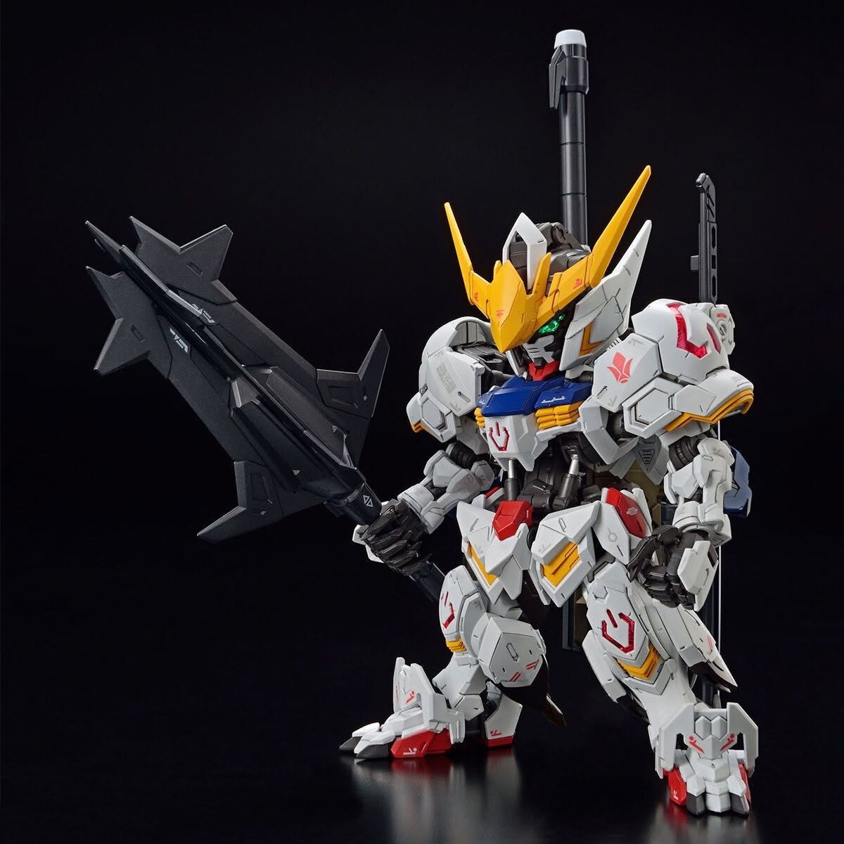 MGSD Fighter Barbatos (G08) [TT]