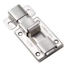 กลอนแสตนเลสห้องน้ำ รุ่น NO.848 SS สีแสตนเลส วัตถุดิบแสตนเลส แพ็ค1ชิ้น อีสออน 904 สี SS แสตนเลส