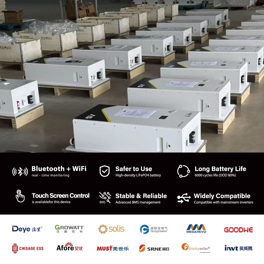 BATTERY WALL TYPE RAPD 300Ah 51.2V (ประกัน 7 ปี)