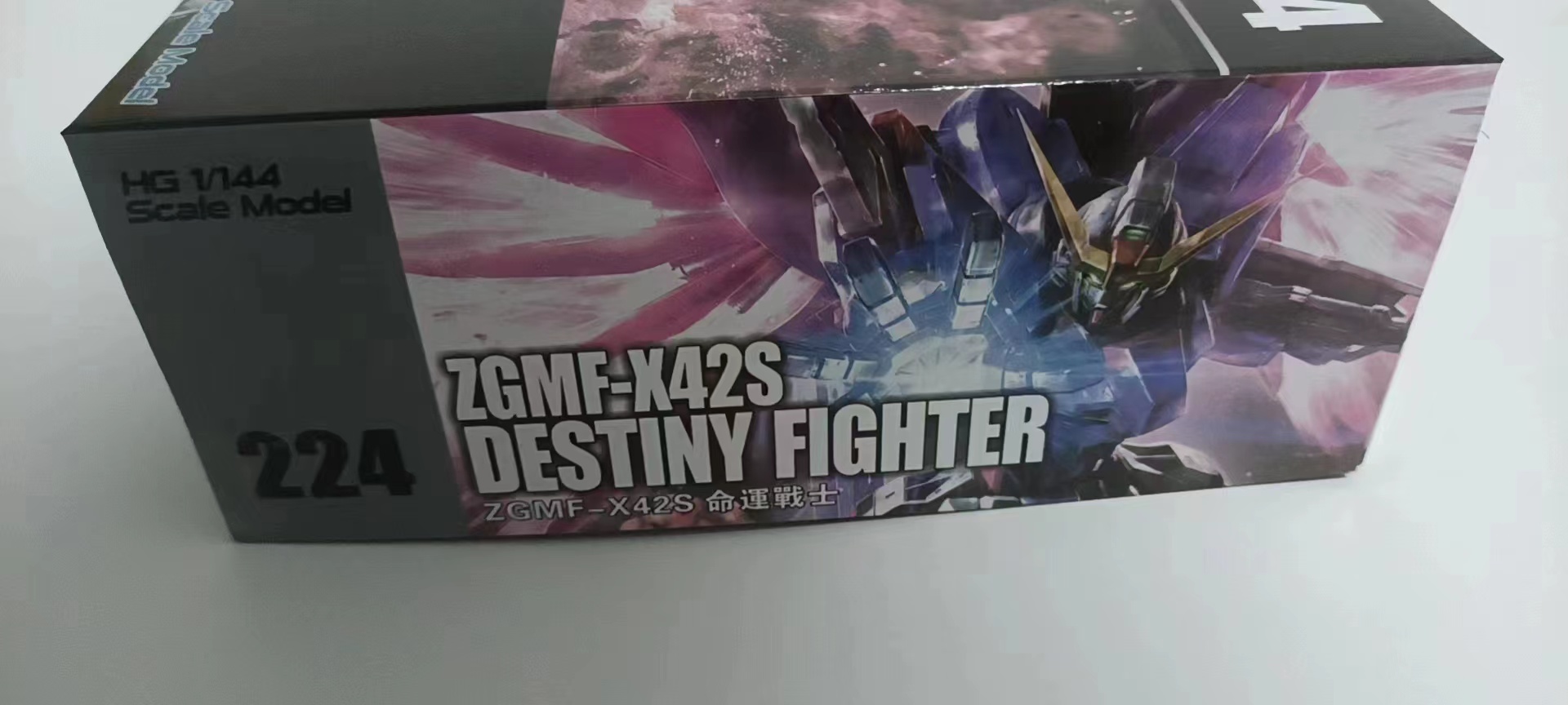 HGCE 1/144 ZGMF-X42S Destiny Fighter (224) [Daban]