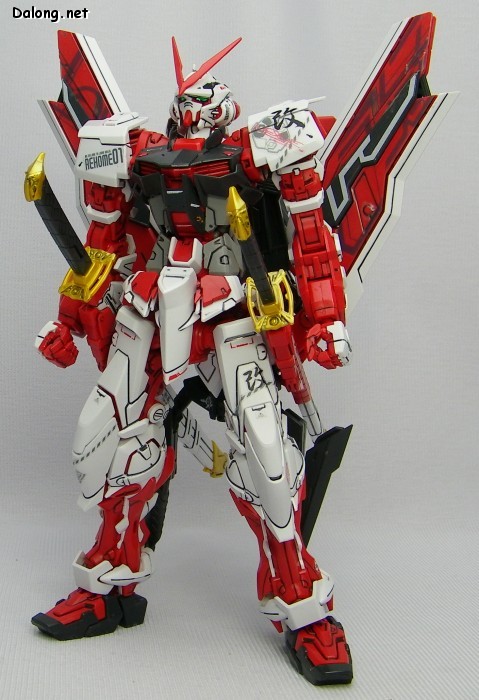 MG 1/100 (6601) Gundam Astray Red Frame Custom [Daban]