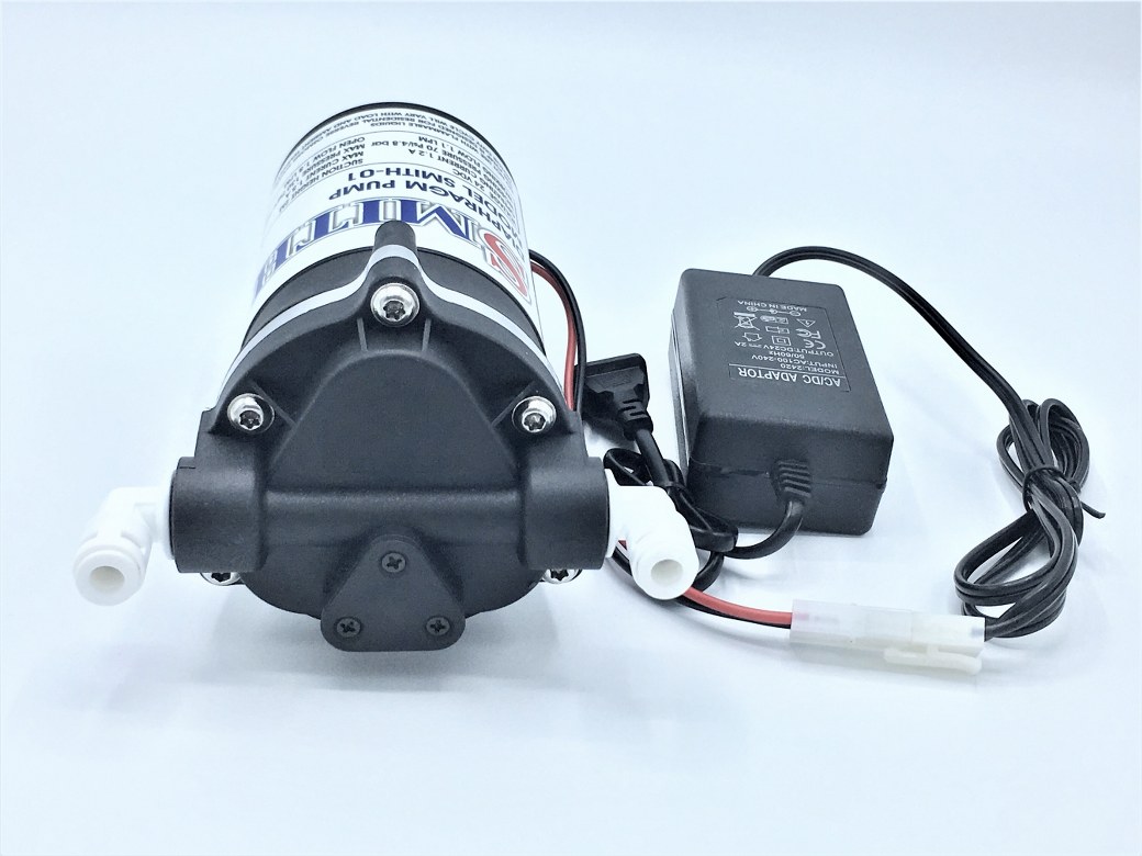 เครื่องพ่นหมอก SMITH รุ่น SMITH-01 แรงดัน 9 บาร์ + Adapter 24V 2A + ข้อต่อปั๊ม