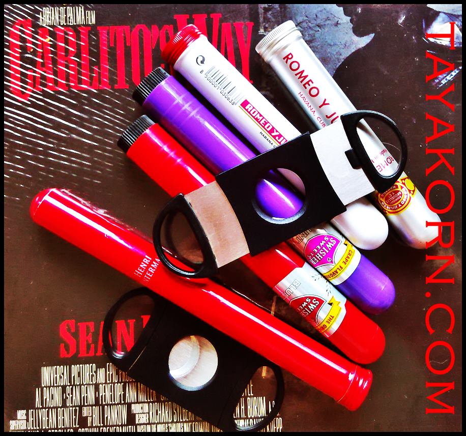 มีดตัดซิการ์ ABS handle CUBA M1